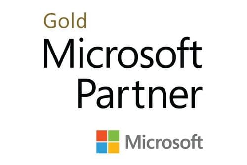 Microsoft Gold Partner logo