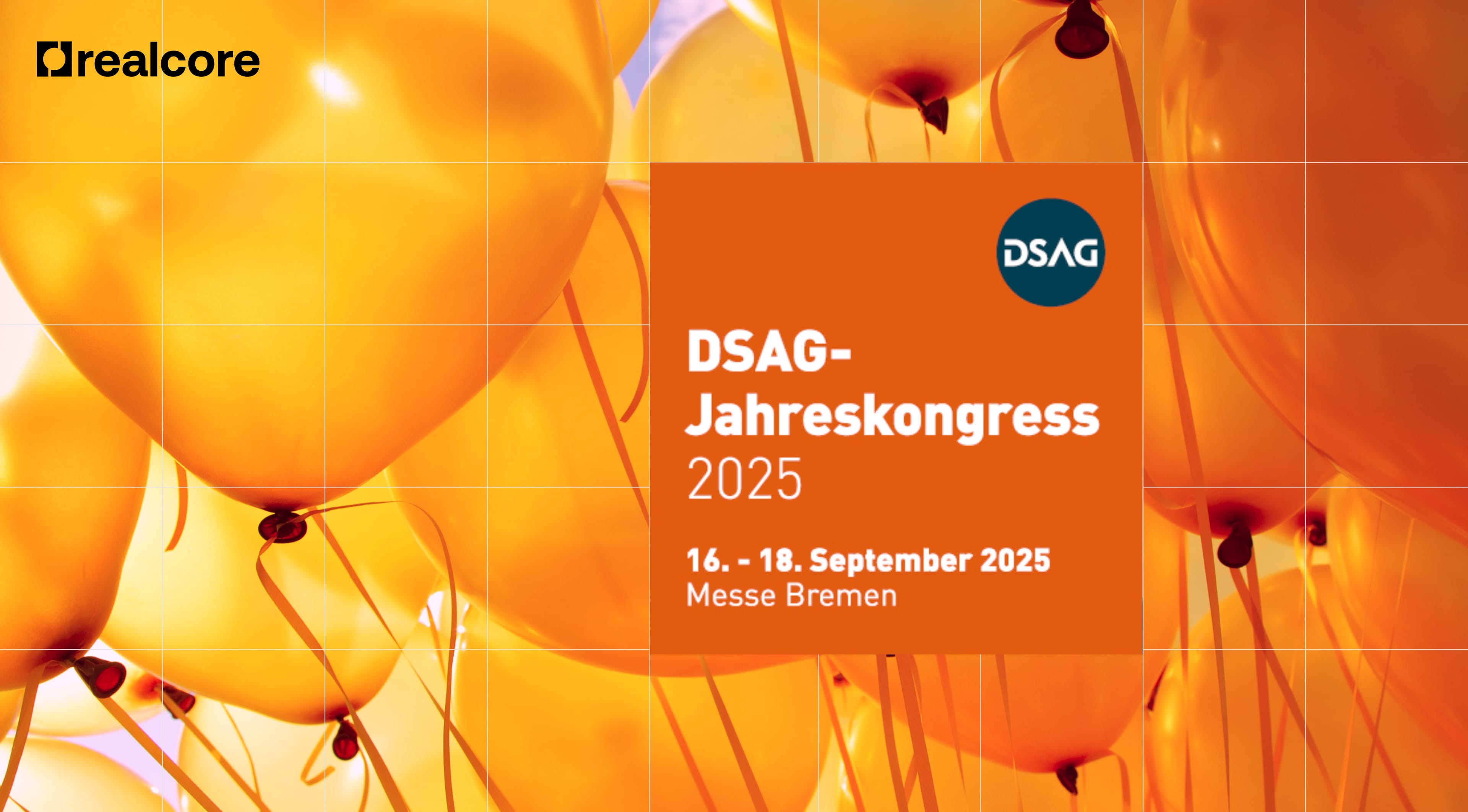DSAG JK
Wir sind dabei!
16. - 18.09.2025